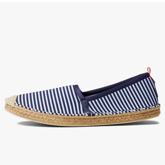 NEW💙🤍Sea Star Beachcomber Espadrille ShoesNavy/White Microstripe $109 onAmazon - Picture 4 of 8